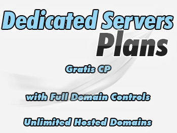 Discounted dedicated server hosting account